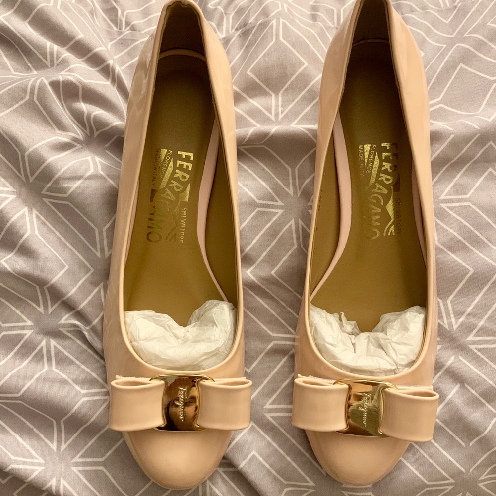 SOLD Ferragamo heels